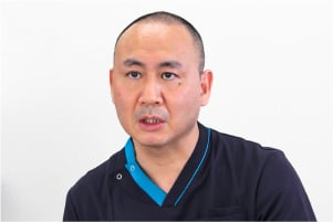 看護管理室 看護部長 岩上 昌生様