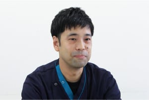 看護部 看護主任 織田 晋也様