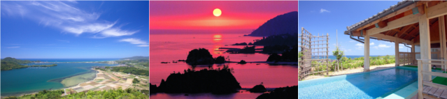 京都府京丹後市の風景